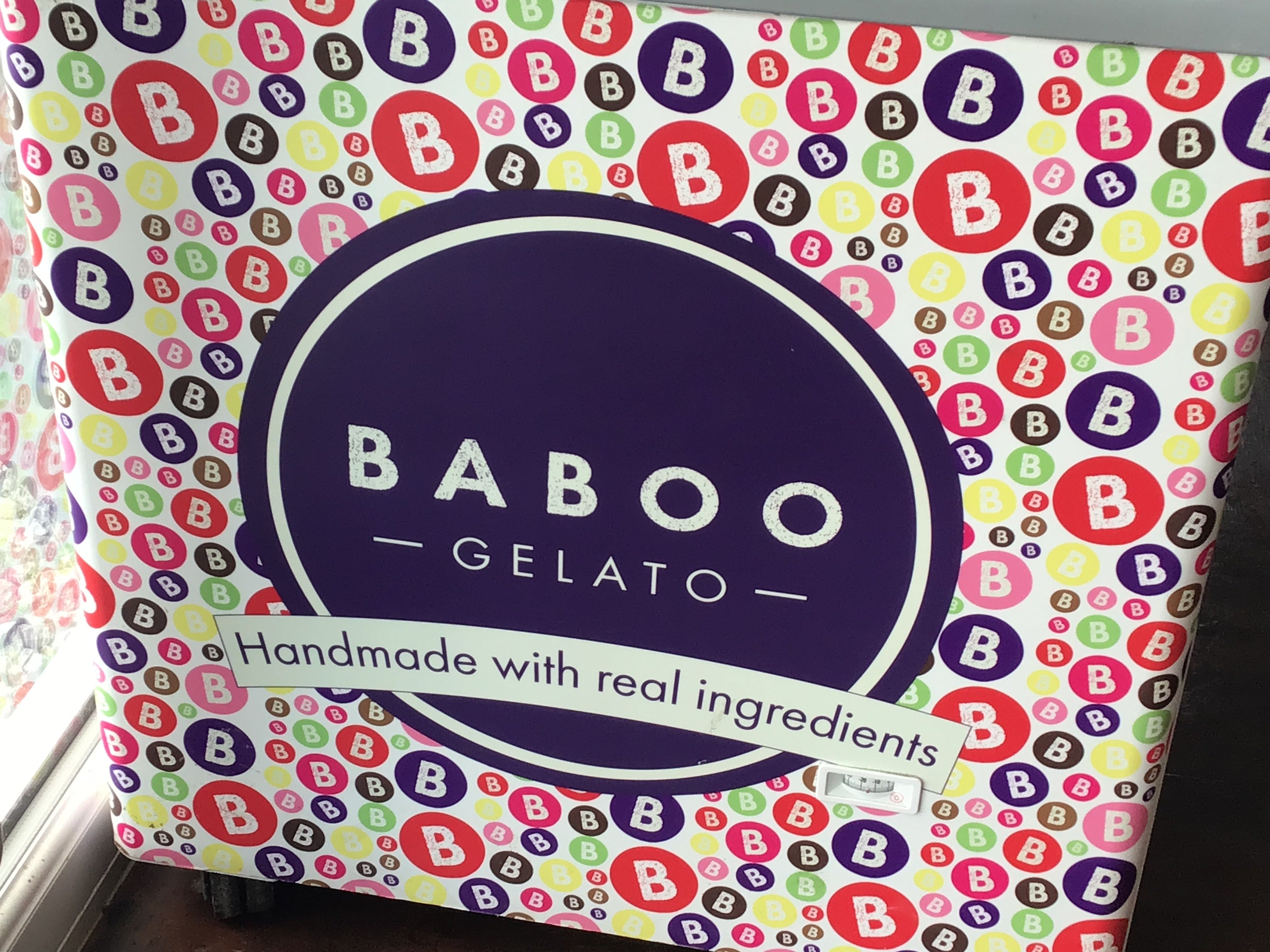 Baboo ice cream