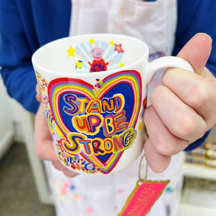 Full of Joy, Fine Bone China Mug