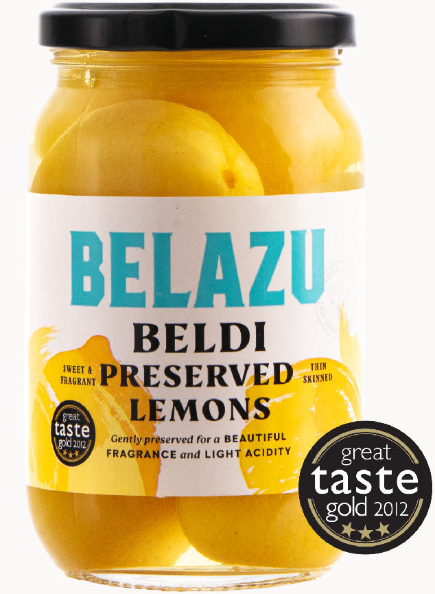 Belazu Preserved Lemons