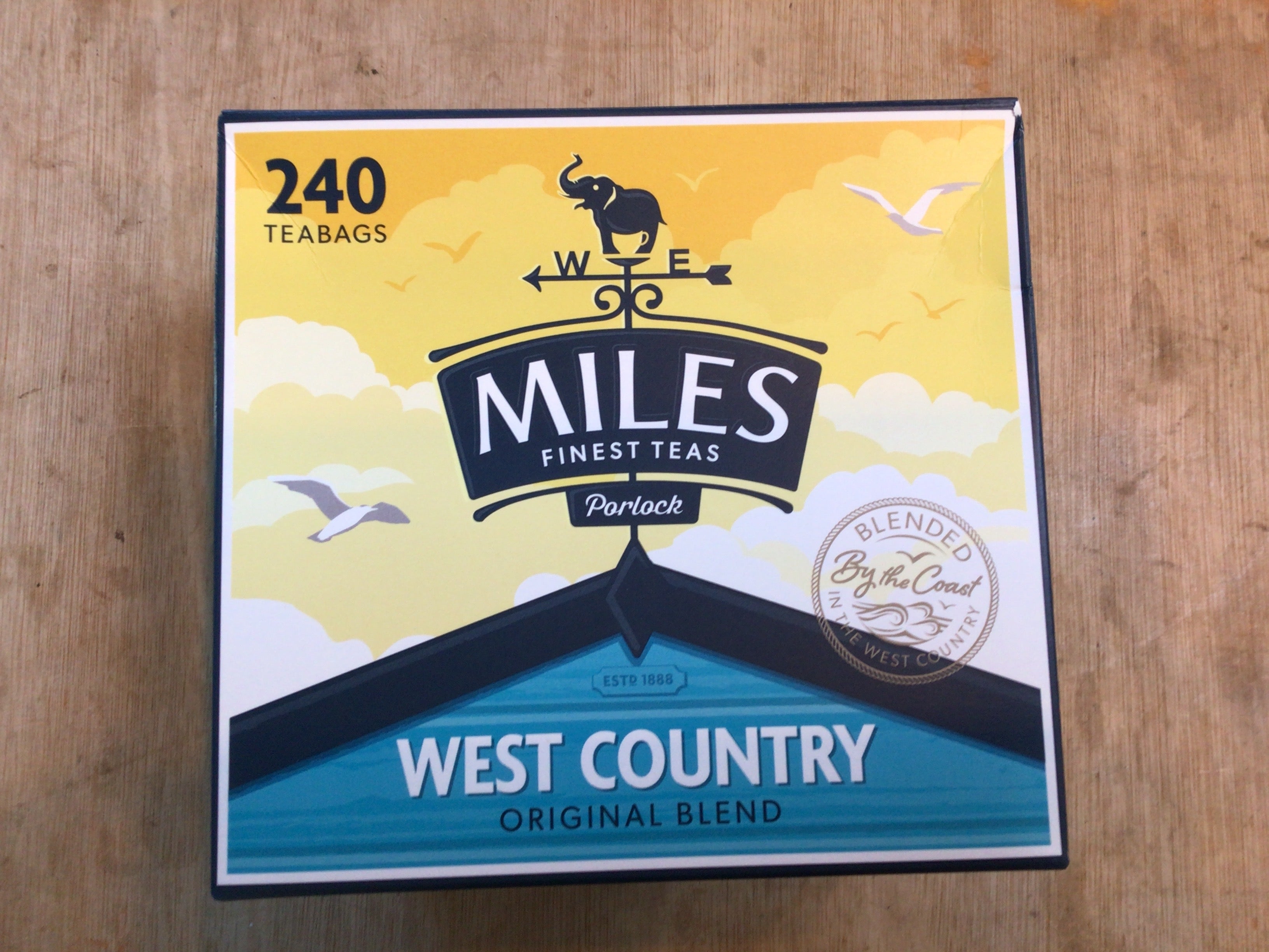 Miles West Country Original Blend 240 Teabags