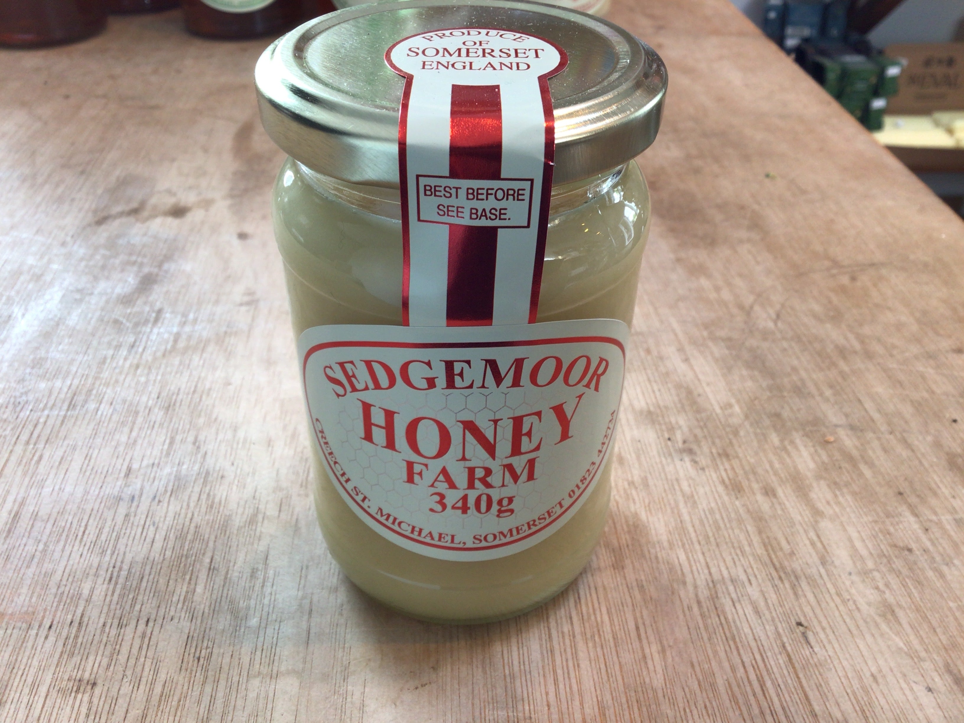 Sedgemoor Honey Set 340g