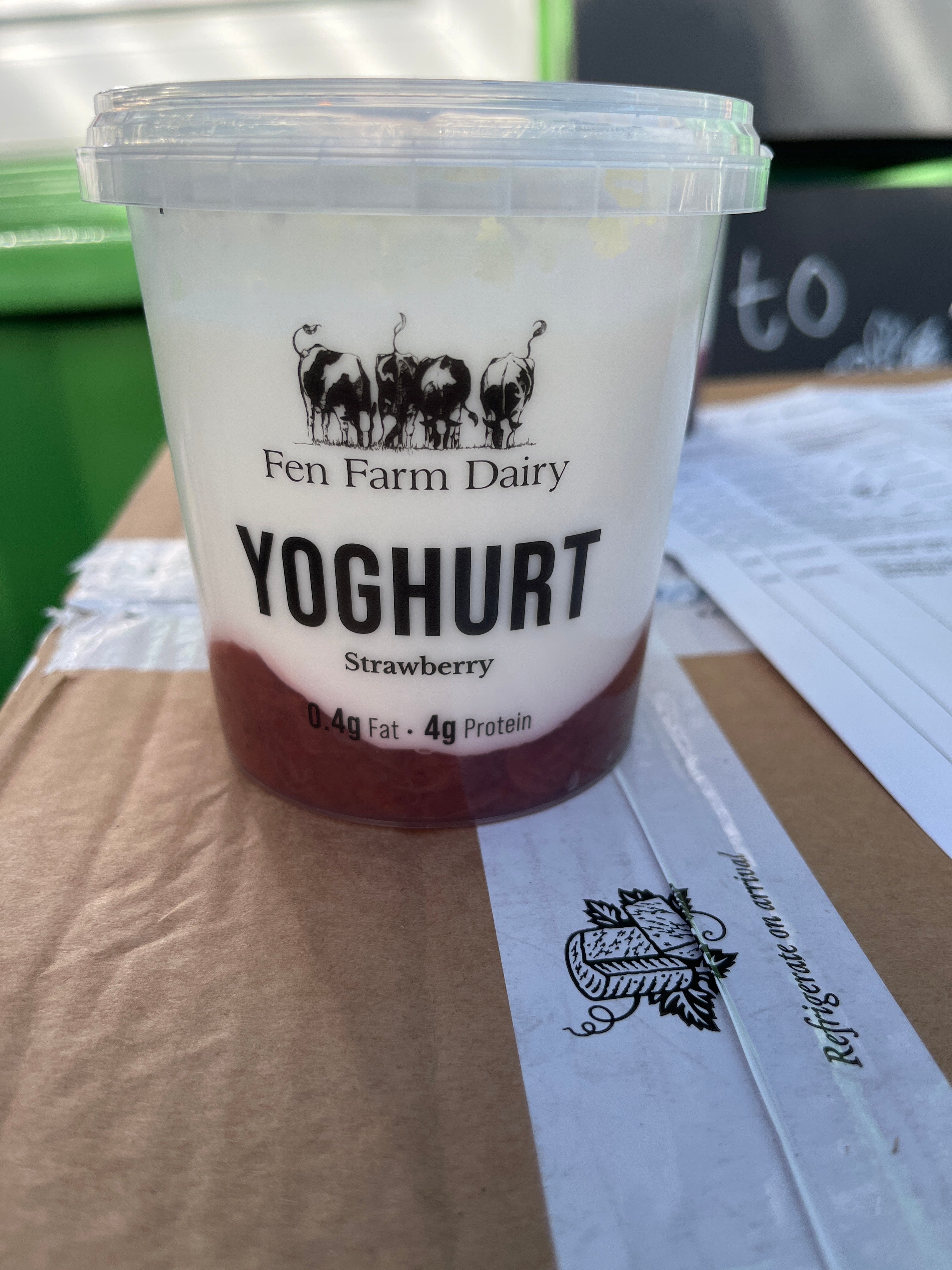Strawberry Yoghurt