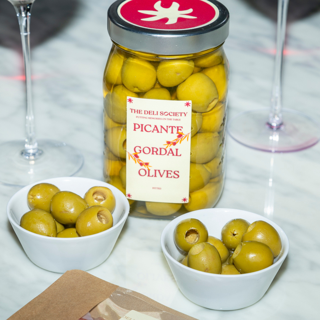 Picante Gordal Olives (Stone In) - 450g Drained Weight
