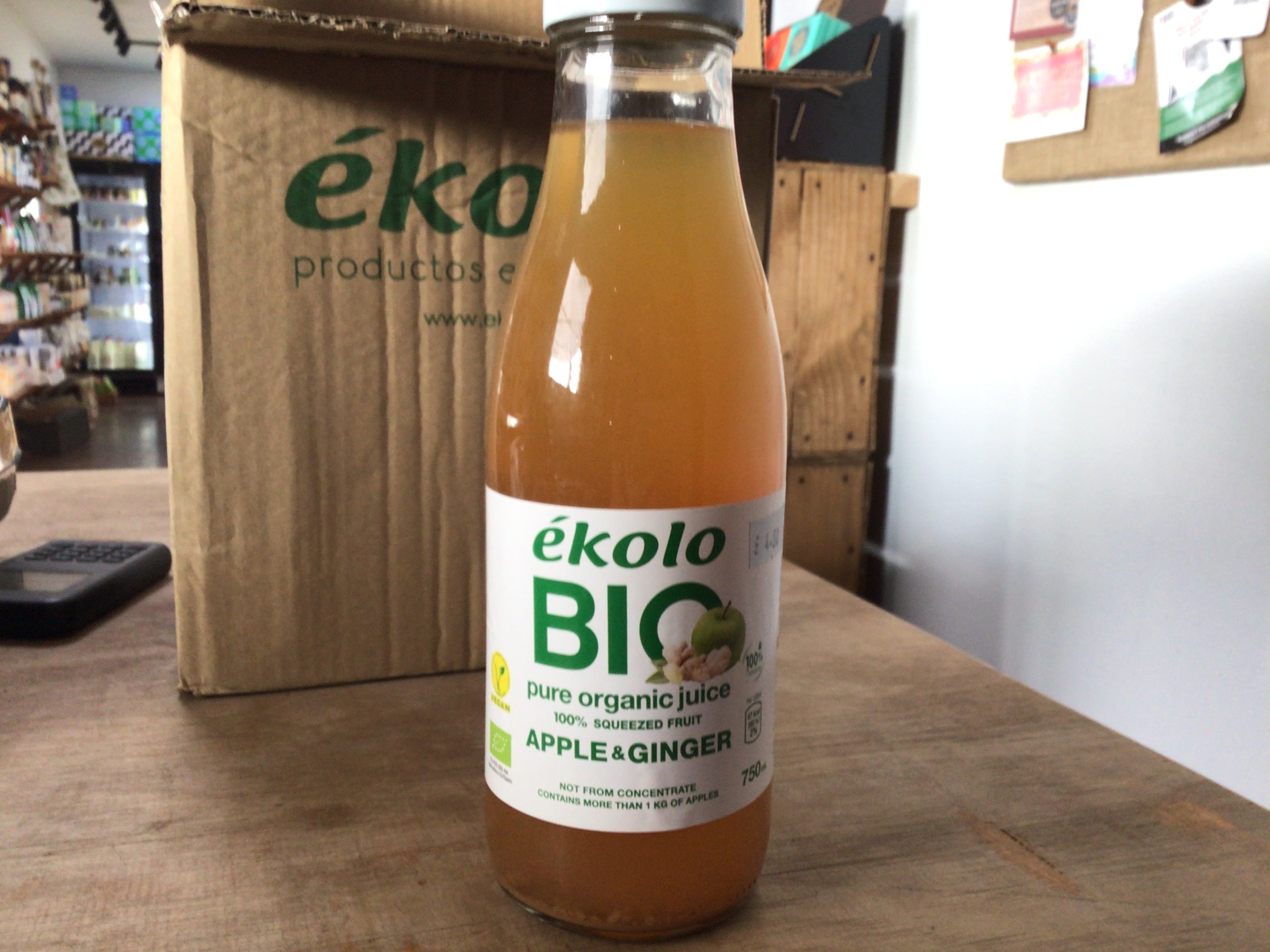 Ekolo bio Apple and ginger juice