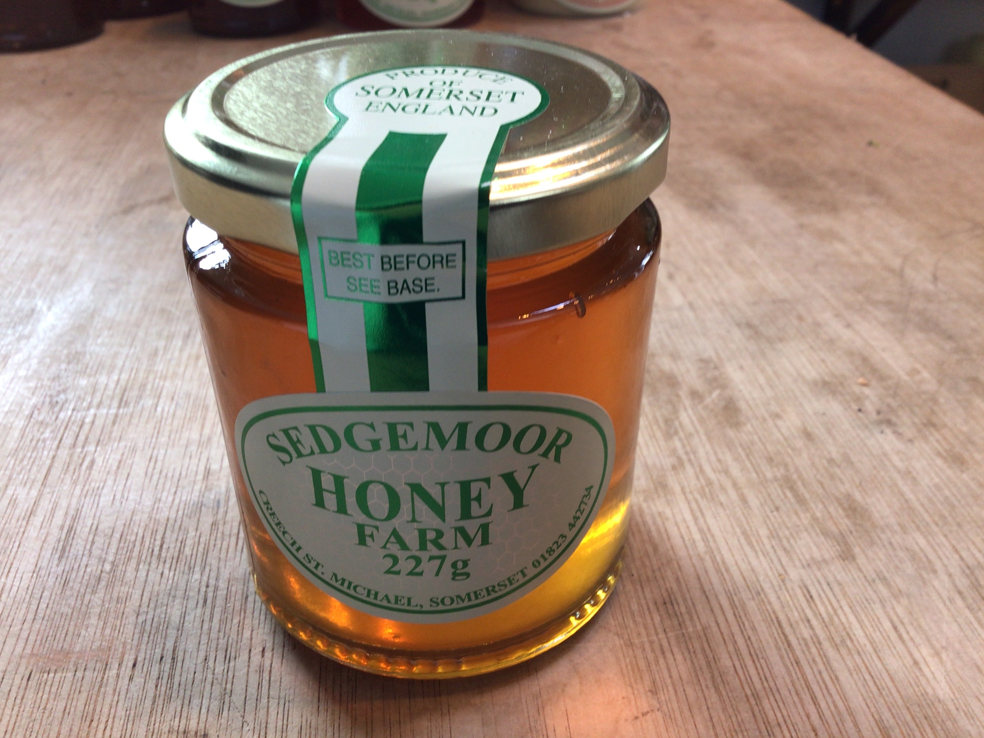 Sedgemoor Honey Runny 227g