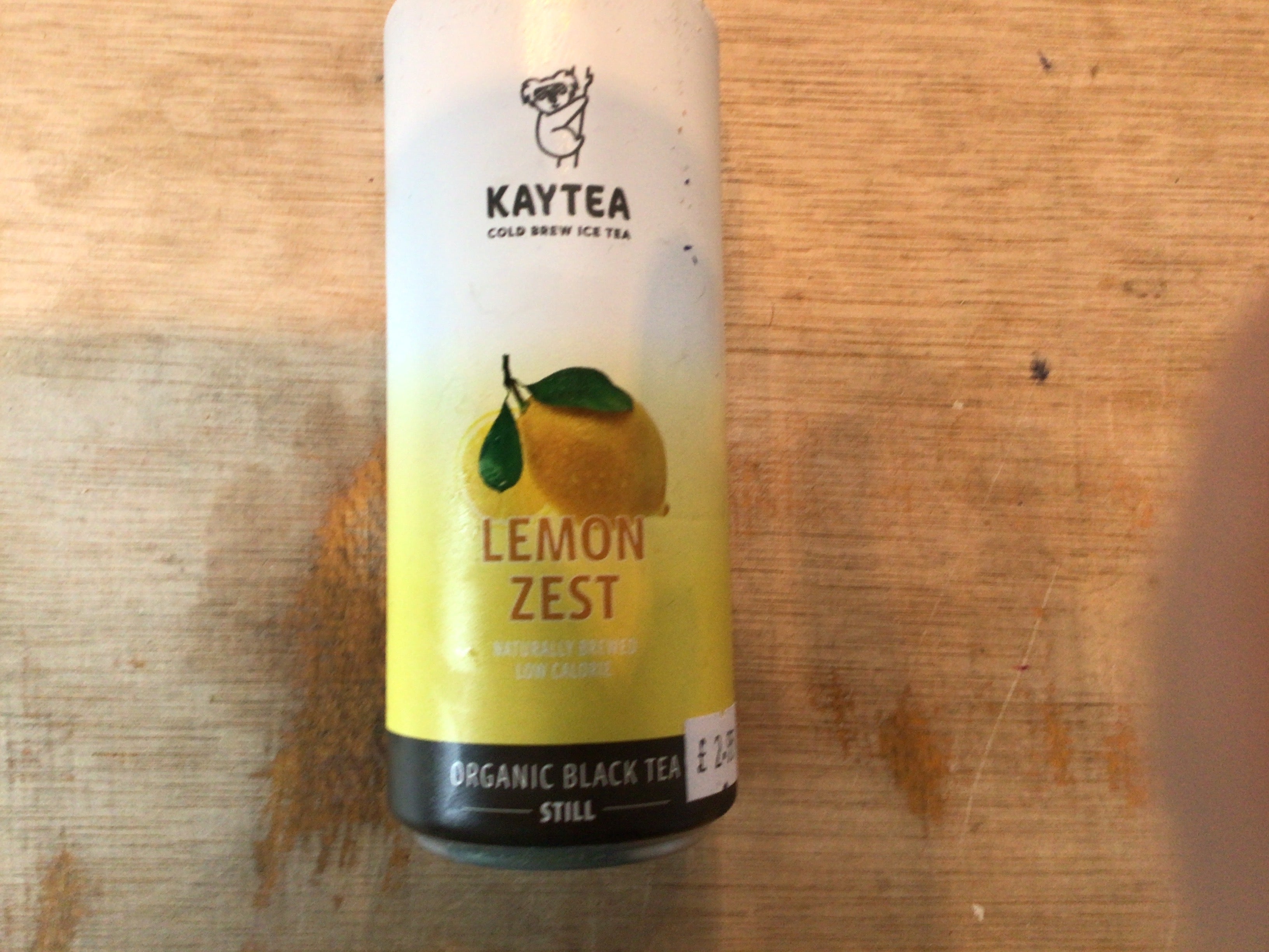 Kaytea Lemon Zest