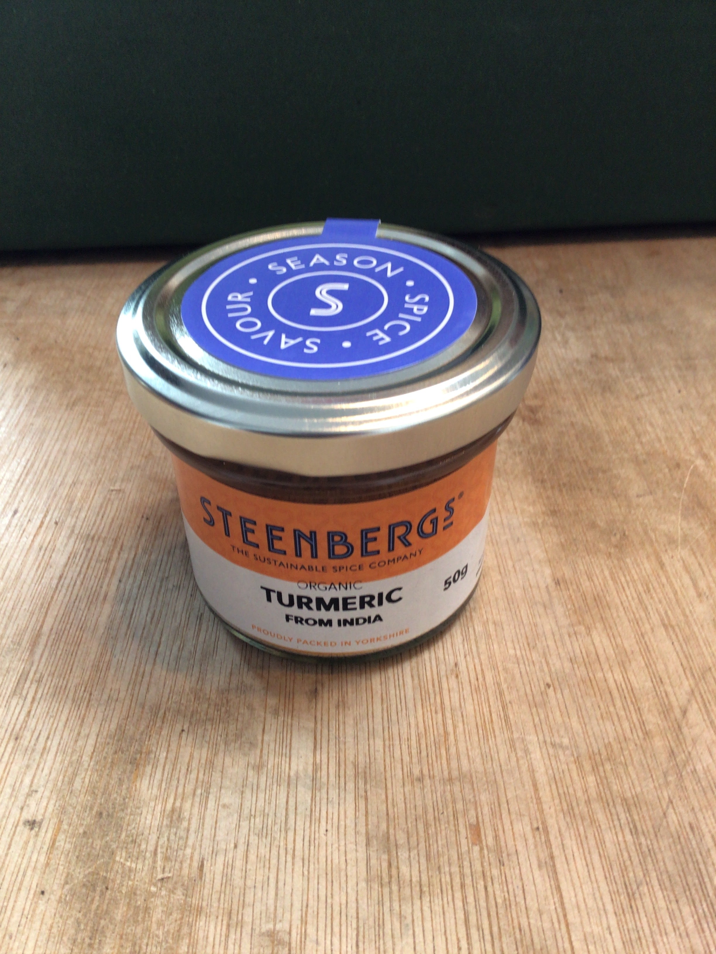 Steenbergs Organic Tumeric