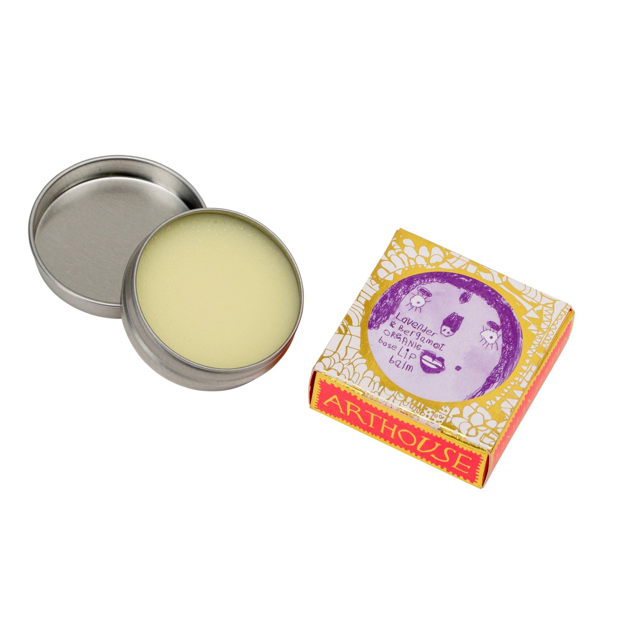 Lady Muck, Lip Balm, Lavender & Bergamot