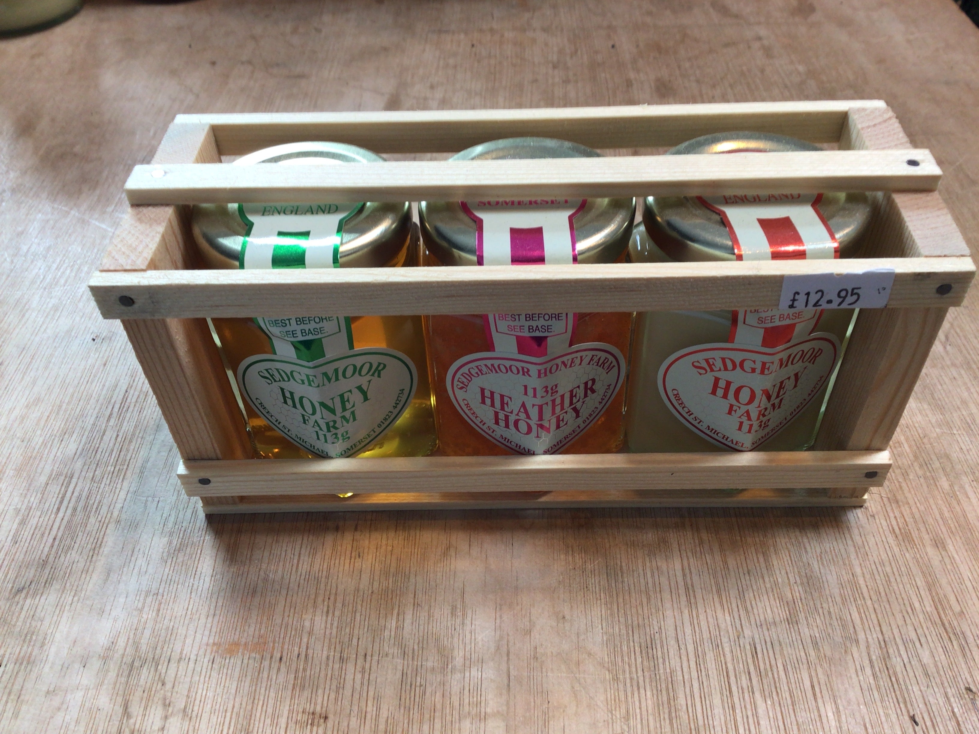 Sedgemoor Honey Gift Set