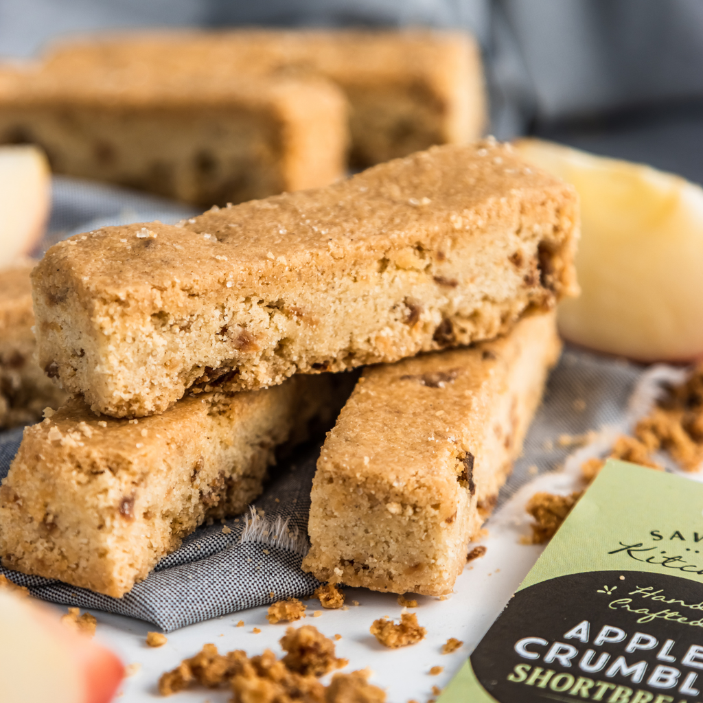 Apple Crumble Shortbread - Yorkshire Biscuits