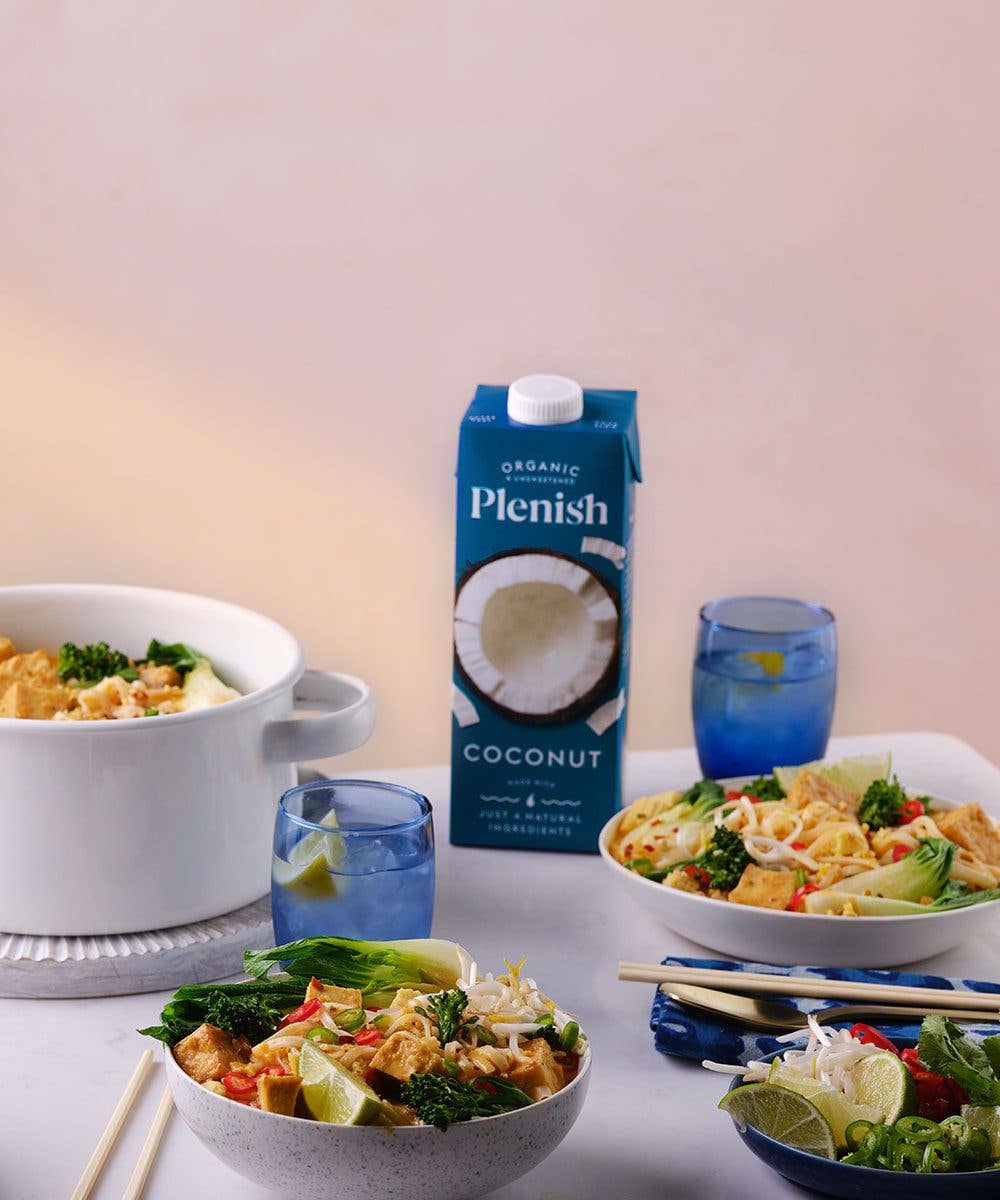 Plenish - Organic Coconut Milk 8 x 1L