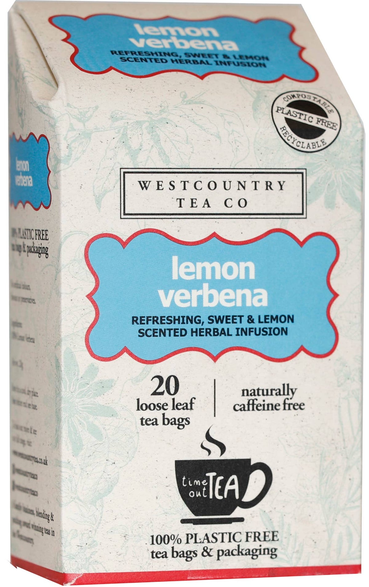 Lemon Verbena Time Out Tea Bags