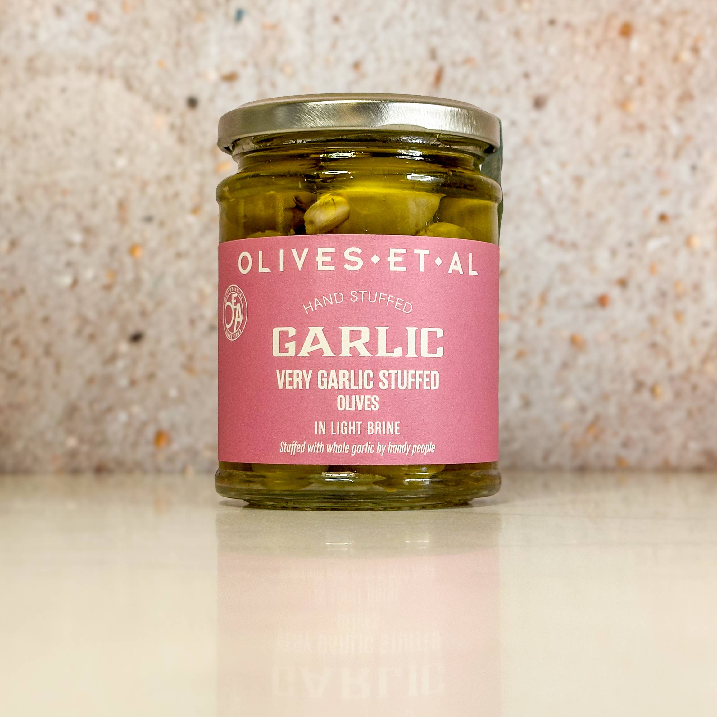 Garlic Stuffed Olives