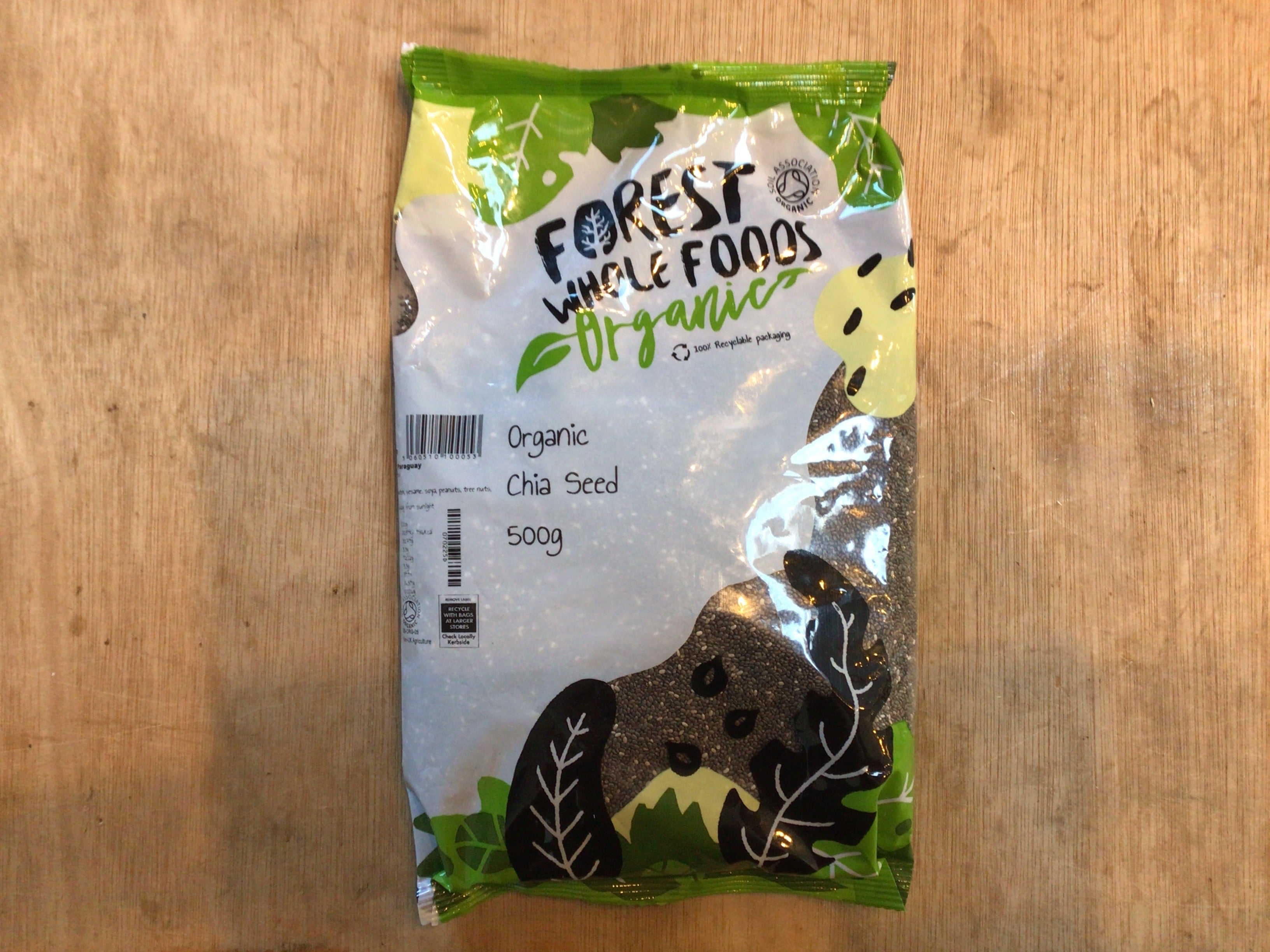 Forest Whole Food Organic Chia Seed