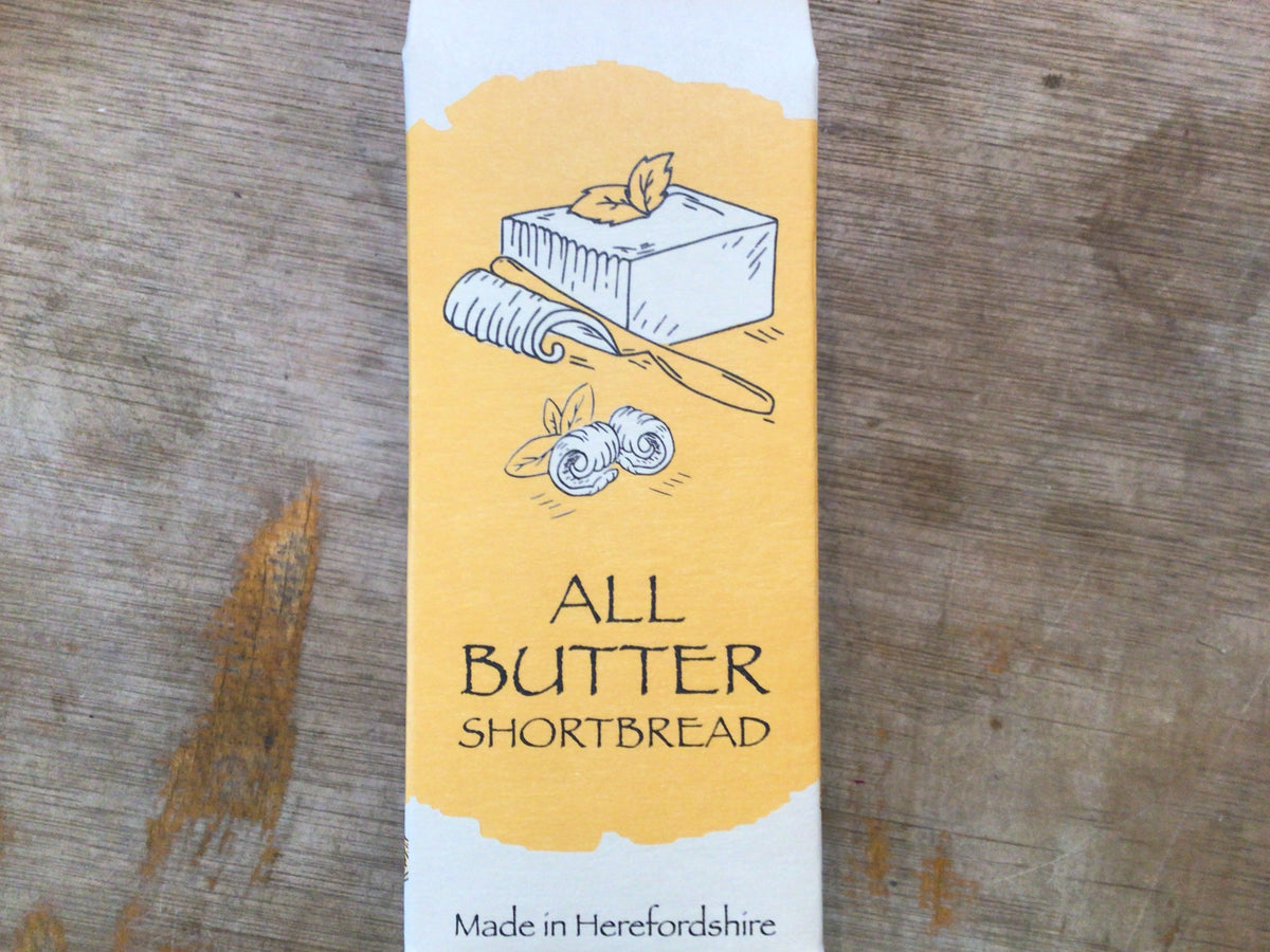 All Butter Shortbread