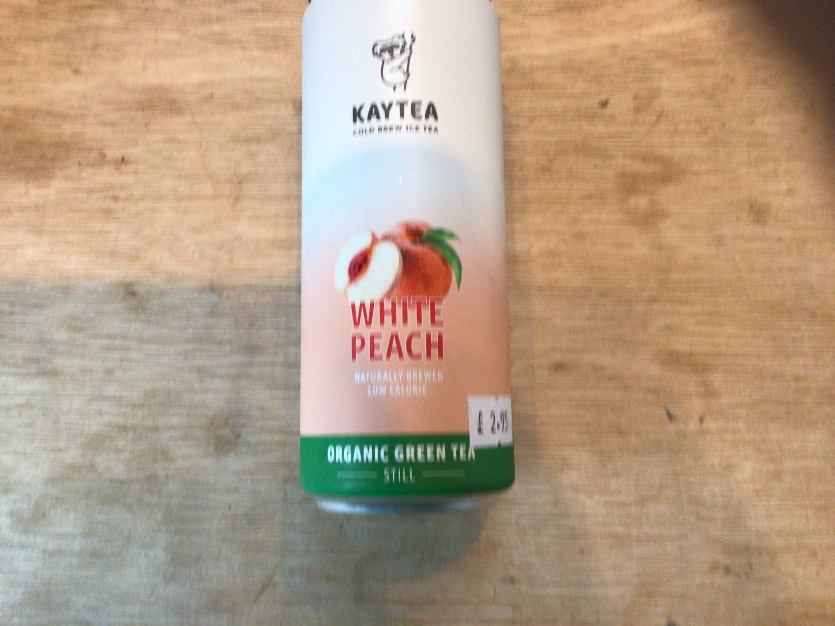 Kaytea White Peach