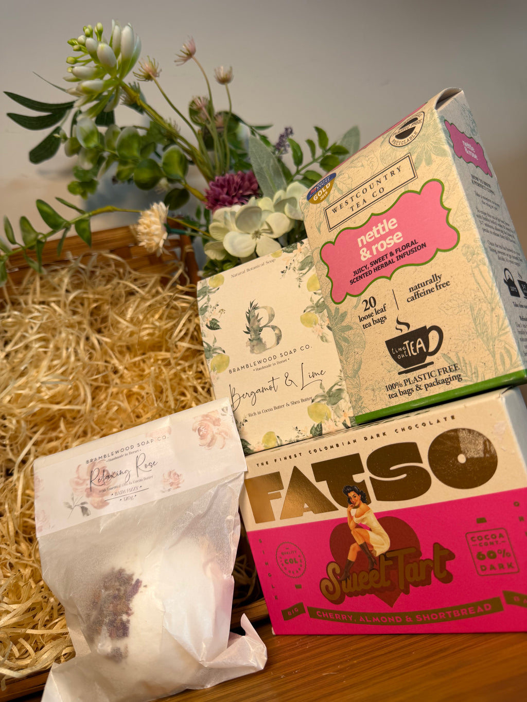 A Little Me Time Hamper
