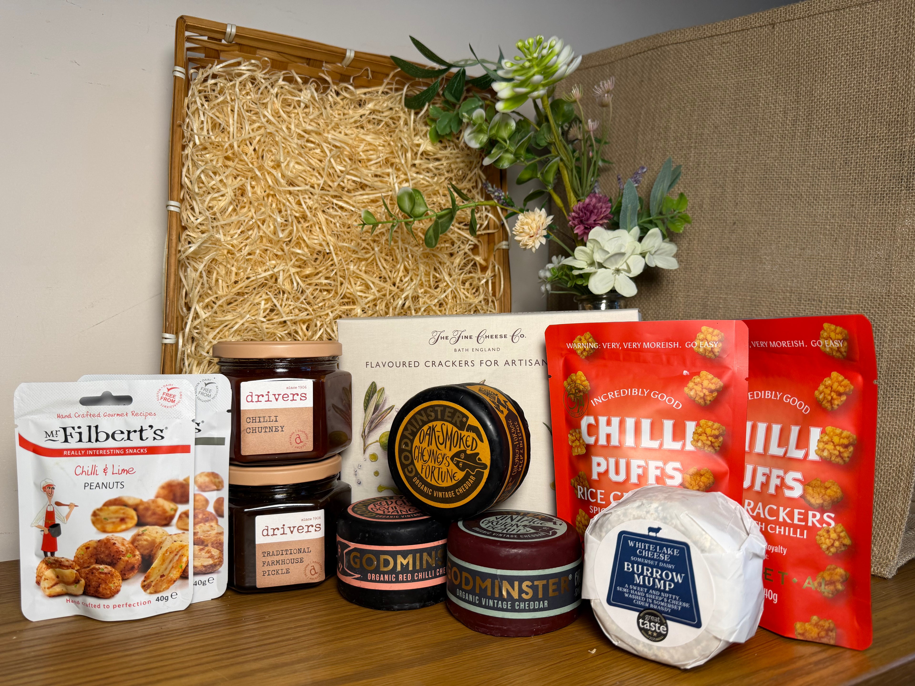 The Farmhouse Cheese Hamper