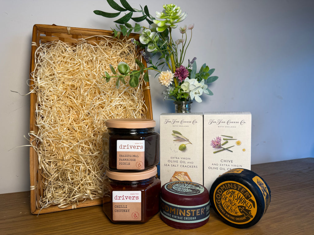 The Cheese Essentials Hamper