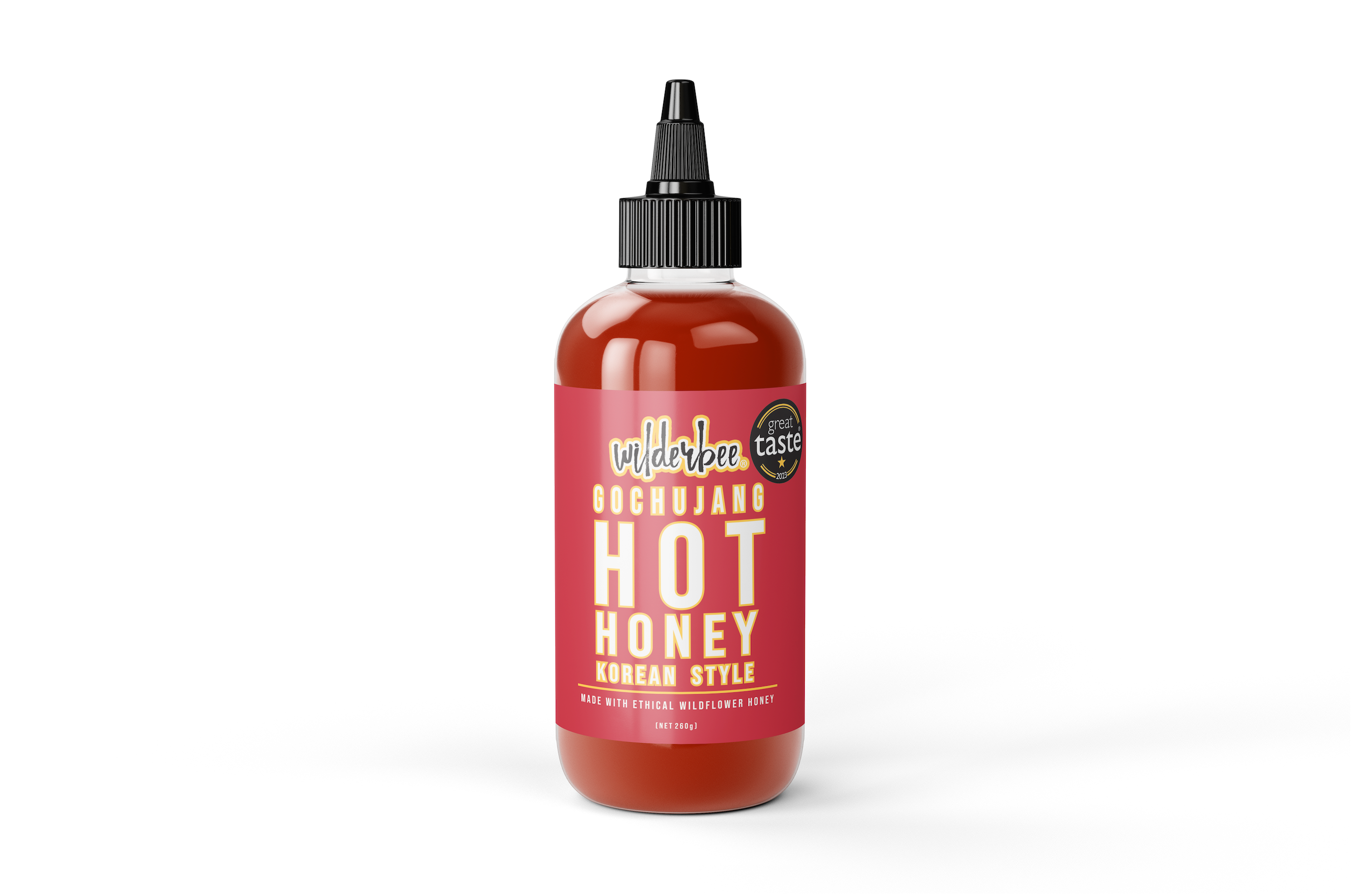 WilderBee Gochujang Hot Honey 260g