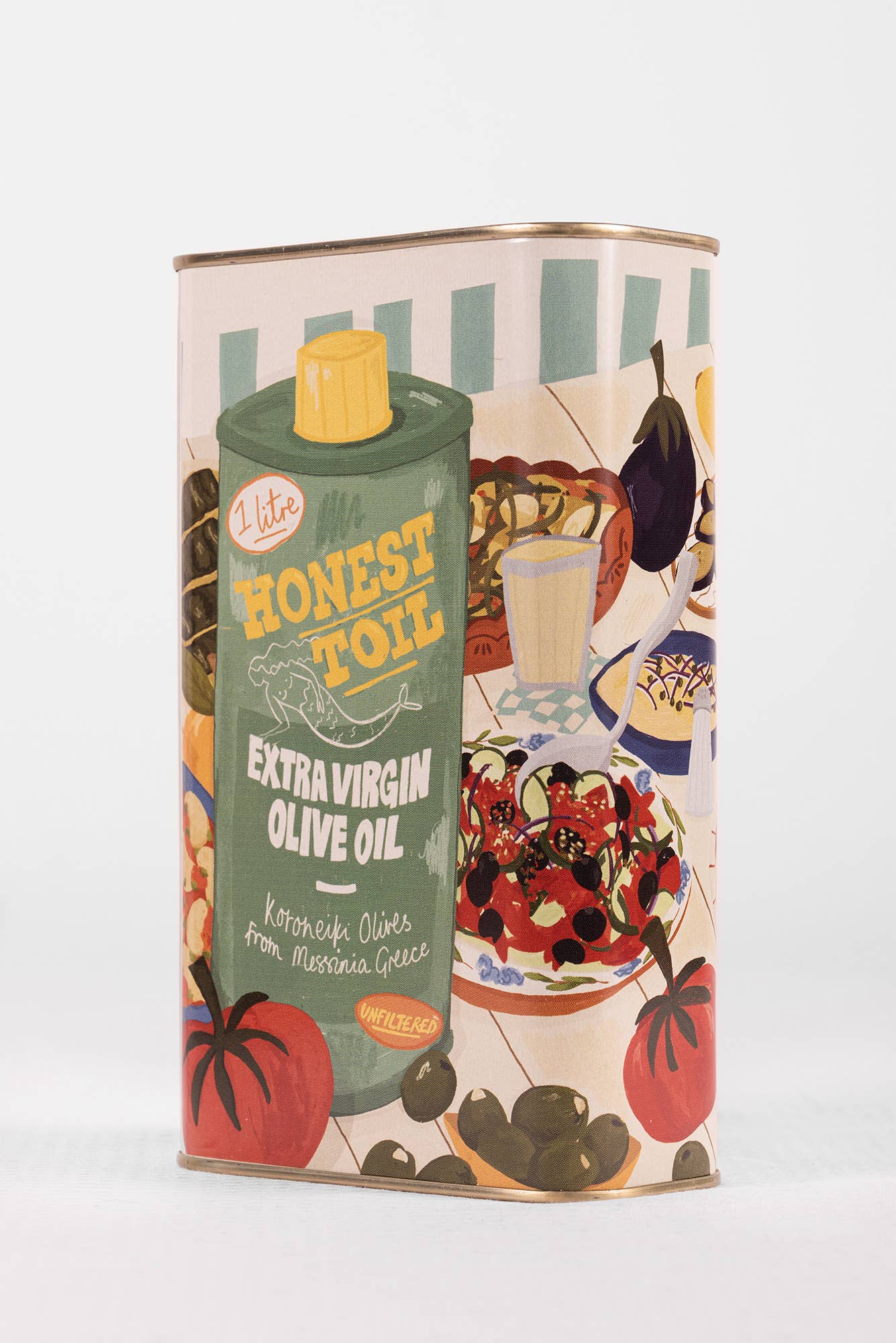 1LTR can extra virgin olive oil - NOV 2024 HARVEST