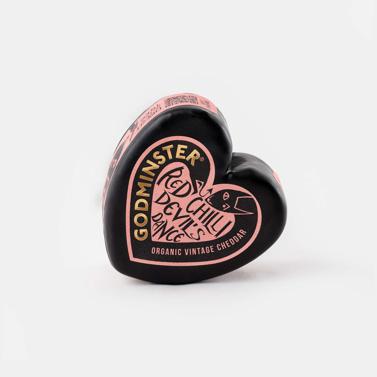 Godminster red chilli heart