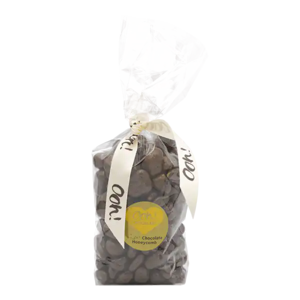 Dark Chocolate Honeycomb Bites