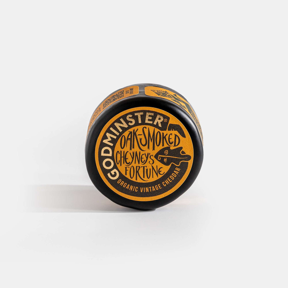 Godminster Oak-Smoked Cheddar