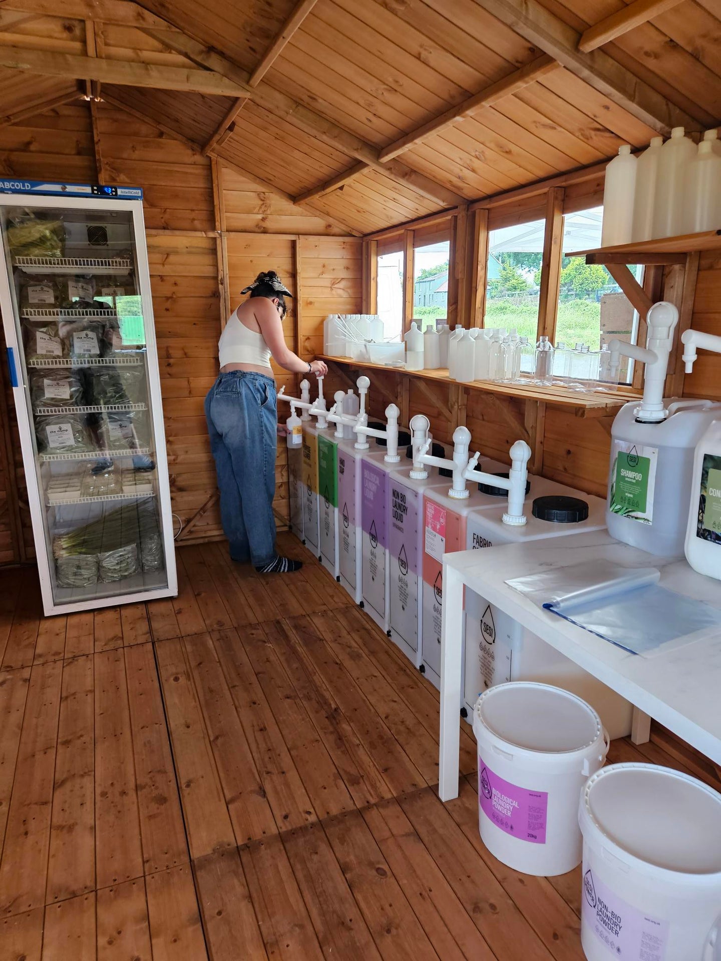 NEW FARM SHOP OPENING