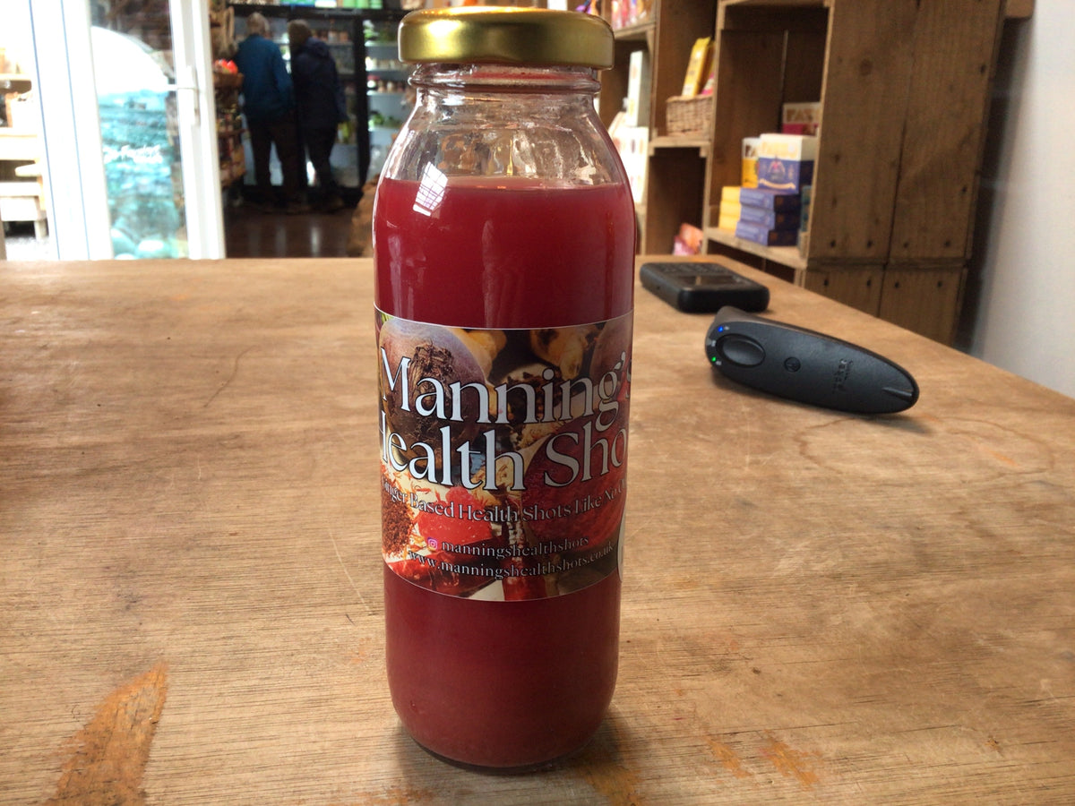 Mannings health shots - RED - elev8