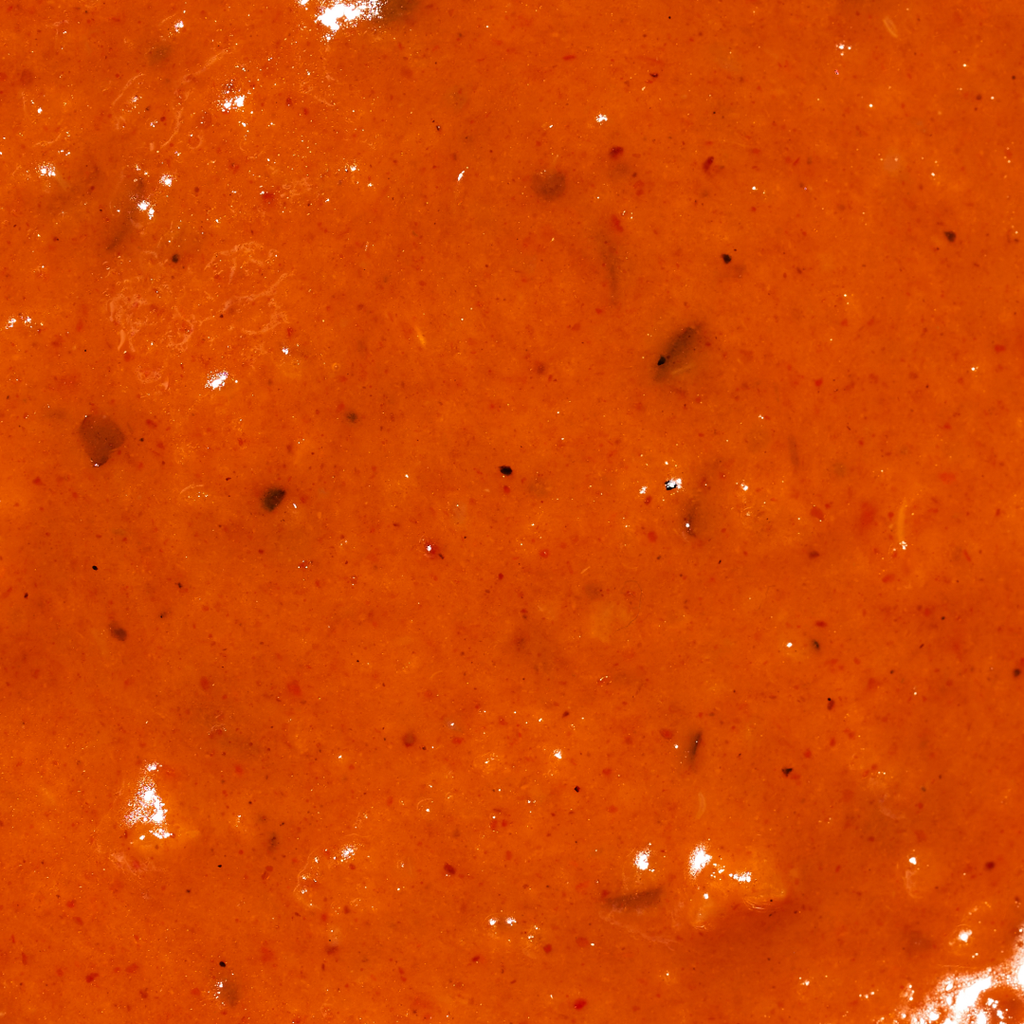 Dipp Red Pepper & Aubergine dip; No Artificial Preservatives