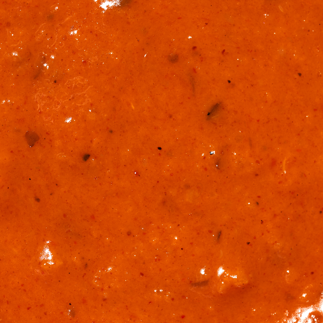 Dipp Red Pepper & Aubergine dip; No Artificial Preservatives