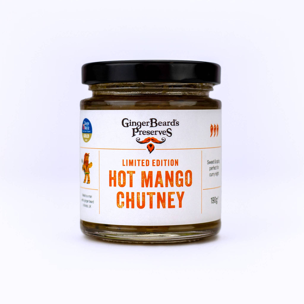 Hot Mango Chutney - Limited Edition