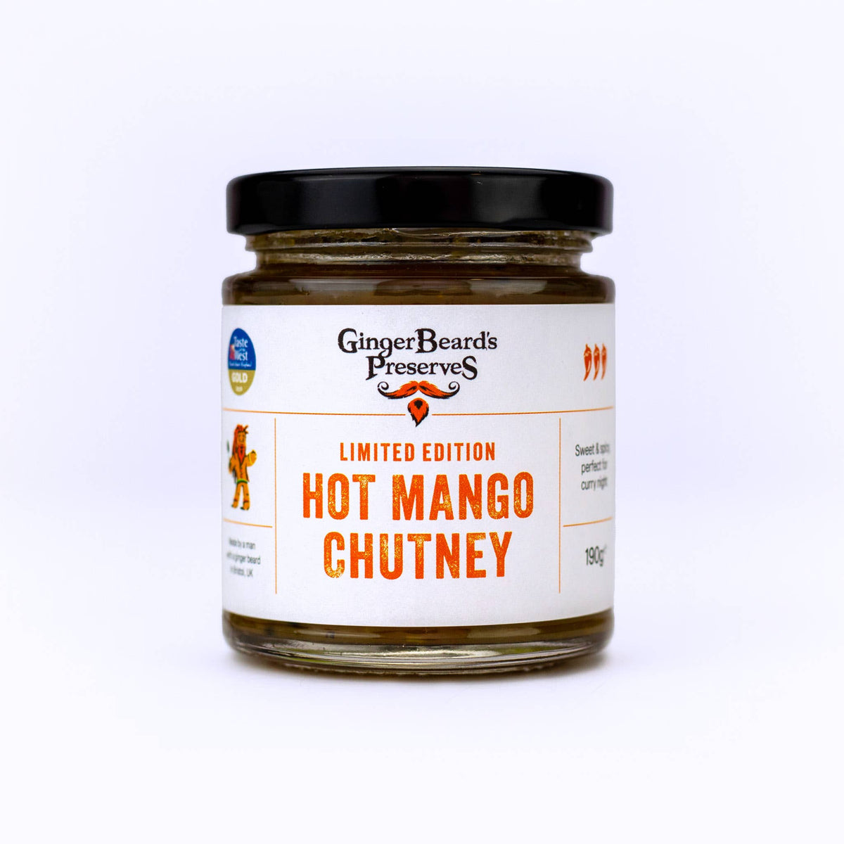 Hot Mango Chutney - Limited Edition