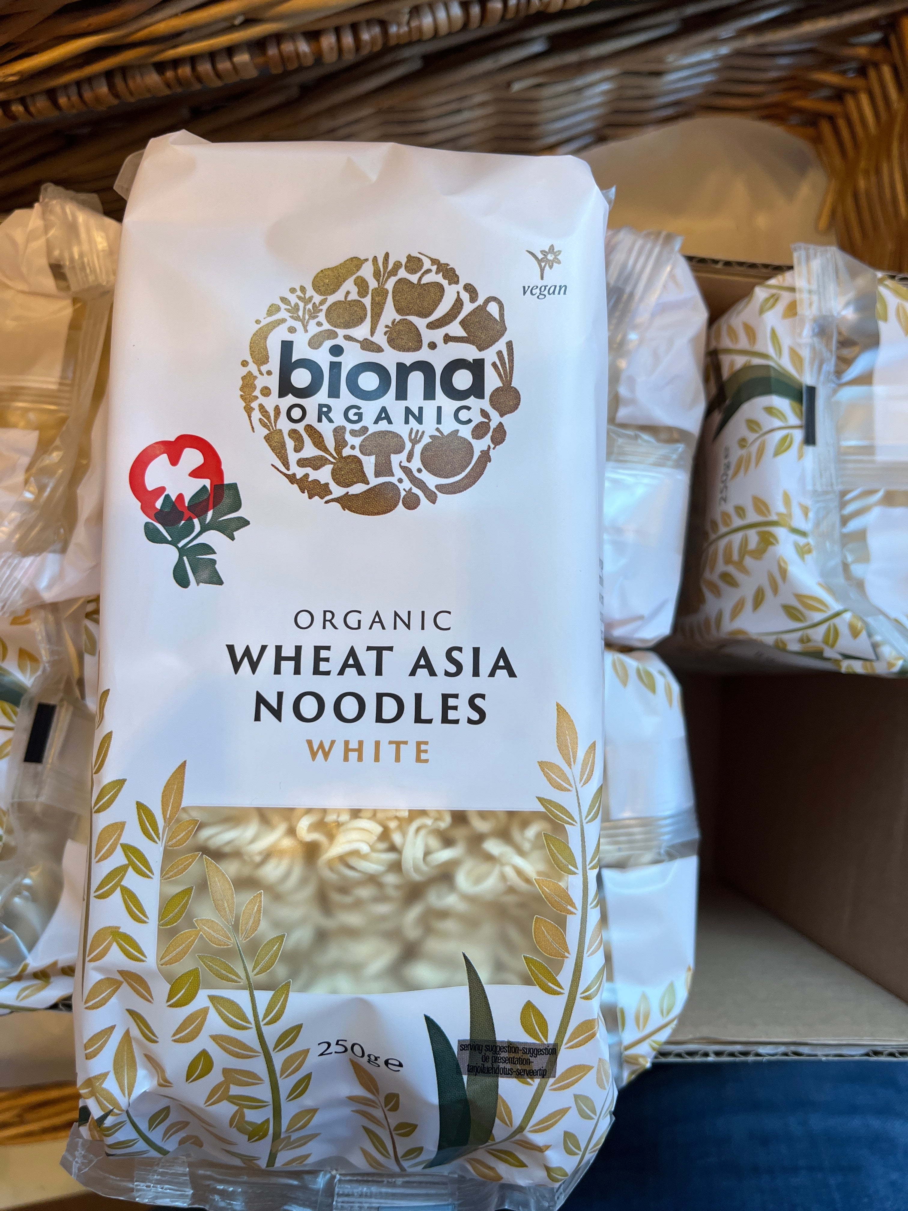 Wheat Asia Noodles