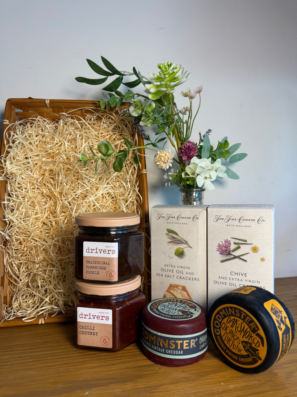 The Cheese Essentials Hamper
