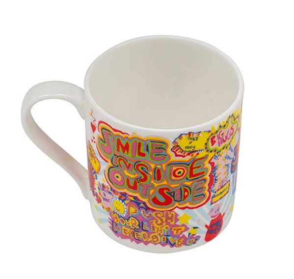 Full of Joy, Fine Bone China Mug