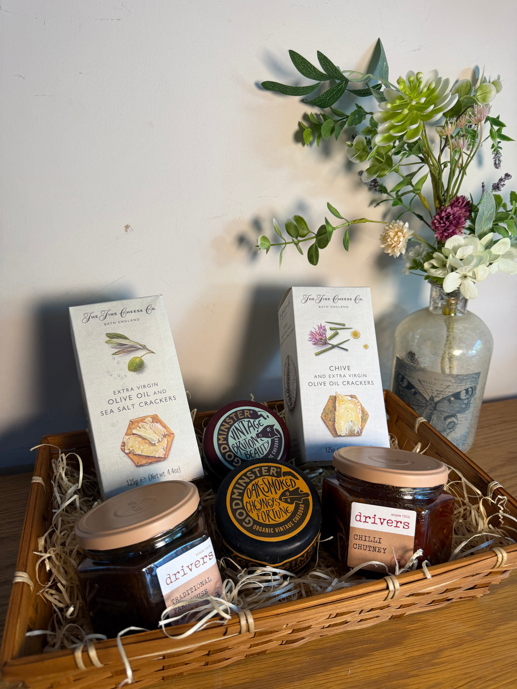 The Cheese Essentials Hamper