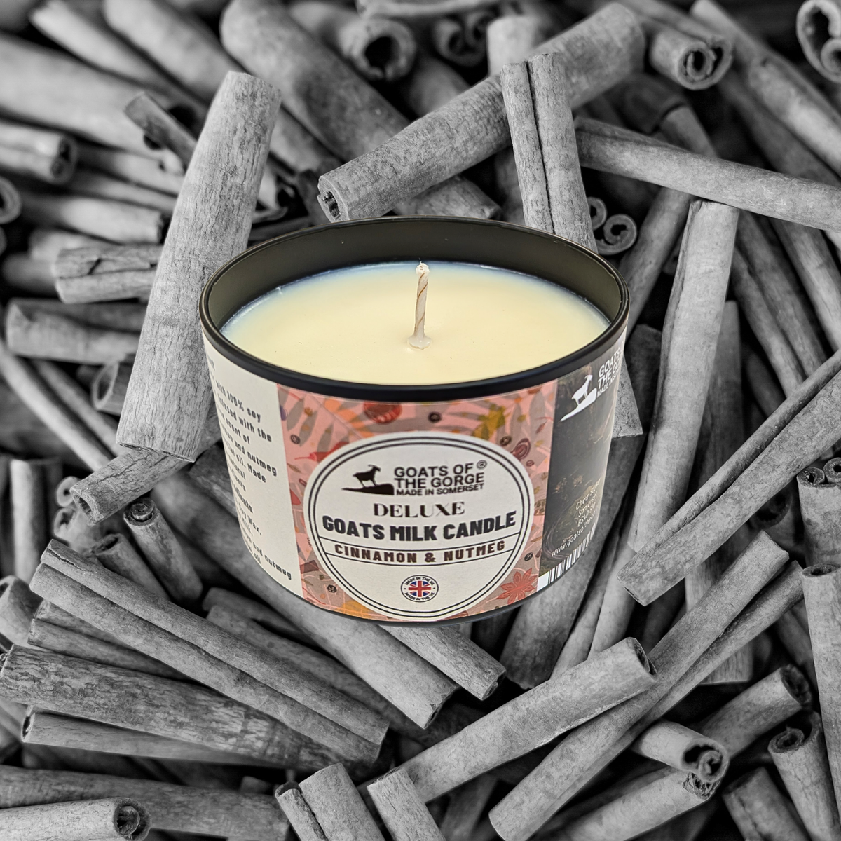 Deluxe Goats milk Candles by Goats of the Gorge Ltd 275ml: Lavender