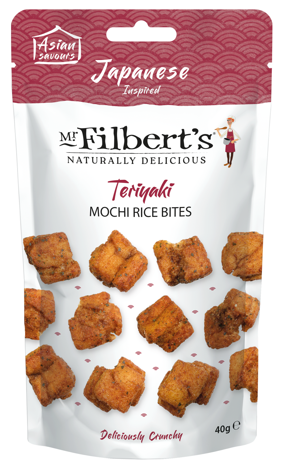 Japanese Teriyaki Mochi Bites 40g