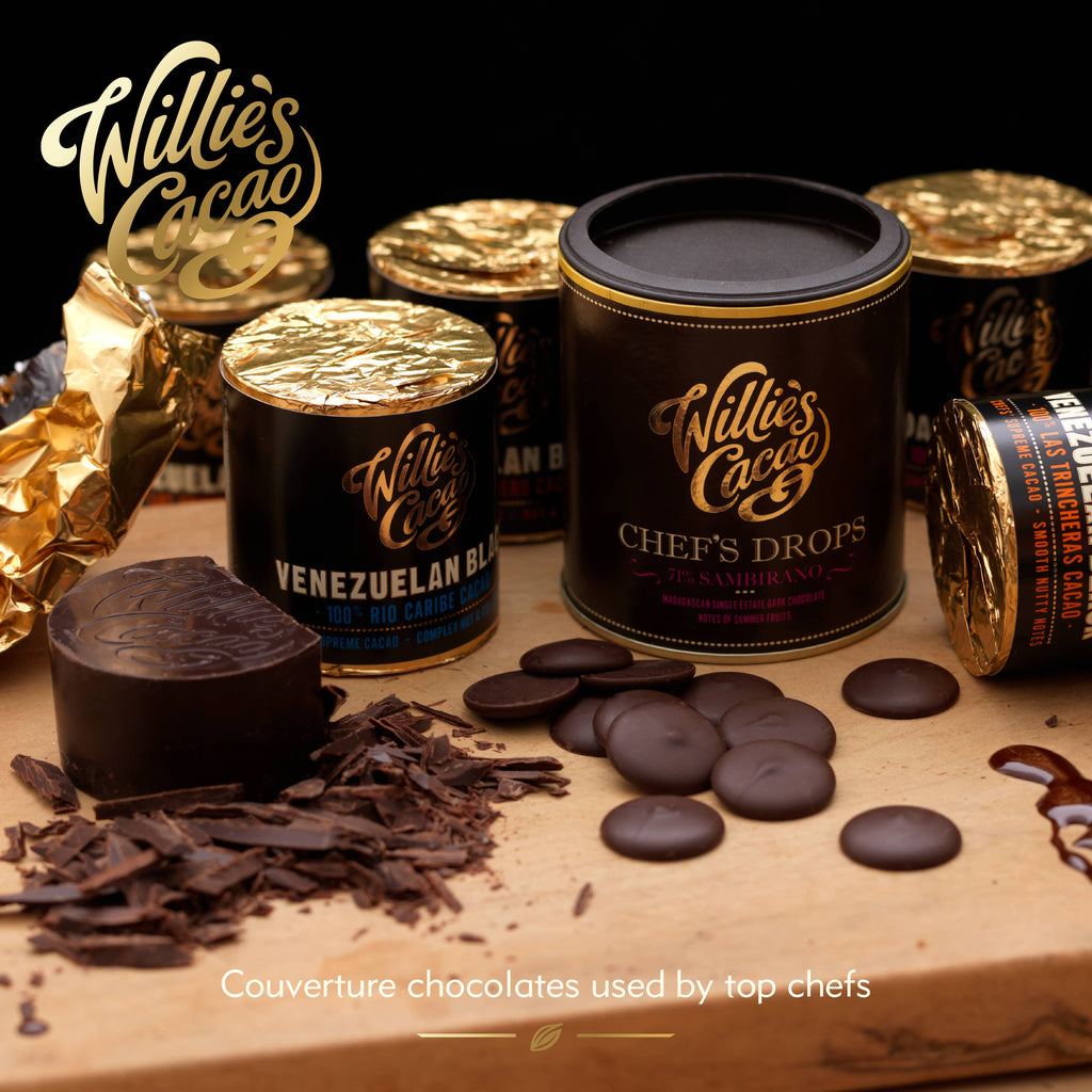 100% Chulucanas Cacao. Notes of raisins & plums. Vegan. 180g
