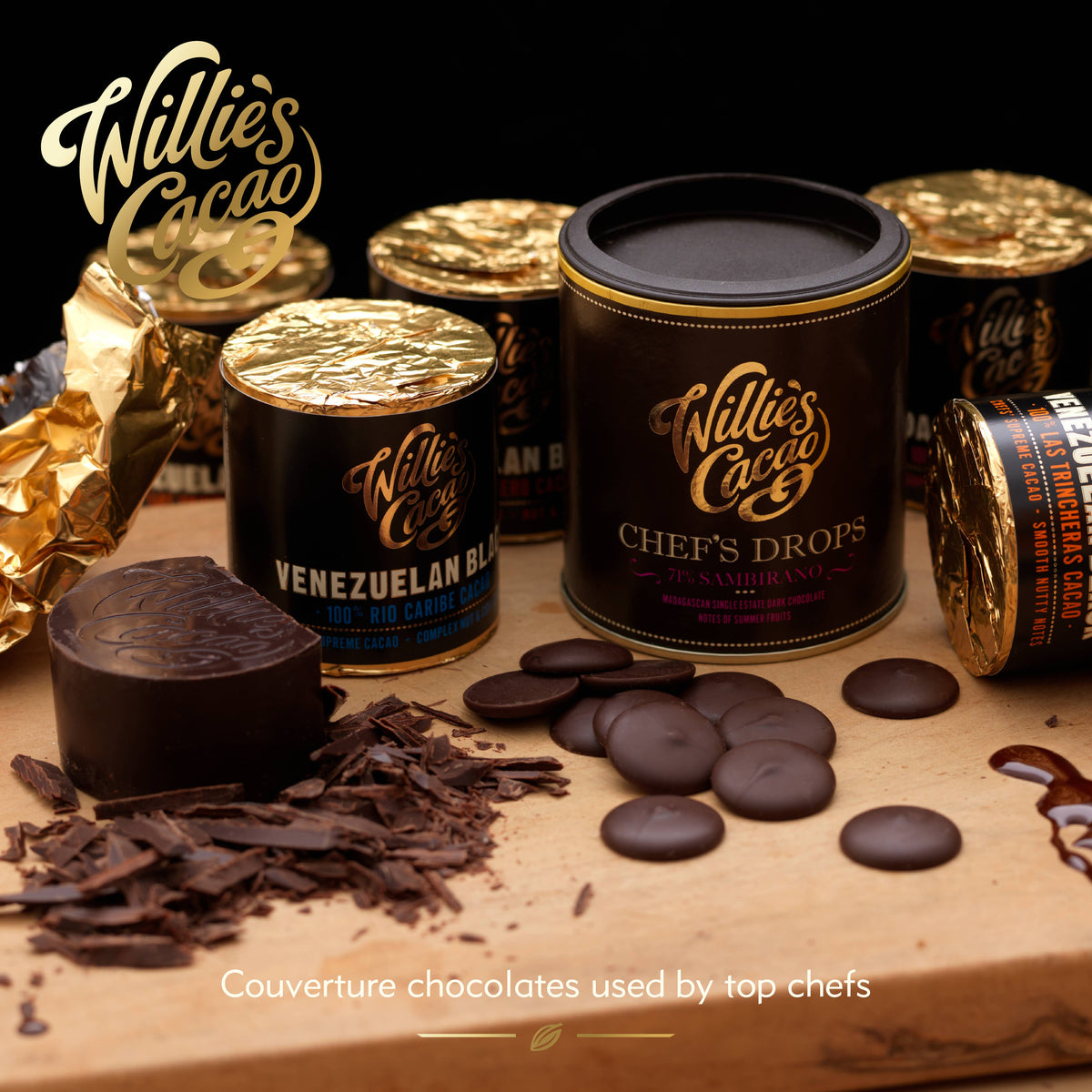 100% Chulucanas Cacao. Notes of raisins & plums. Vegan. 180g