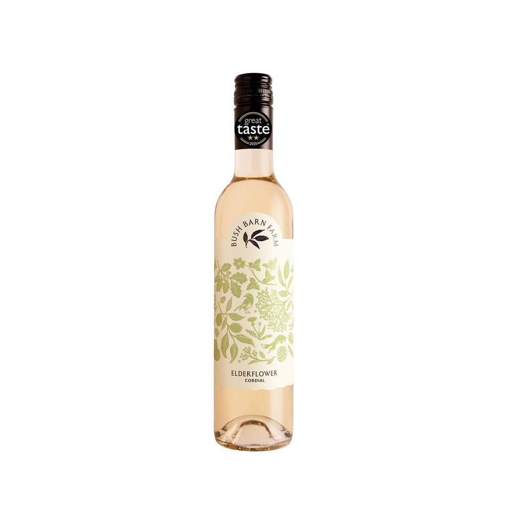 Elderflower Cordial
