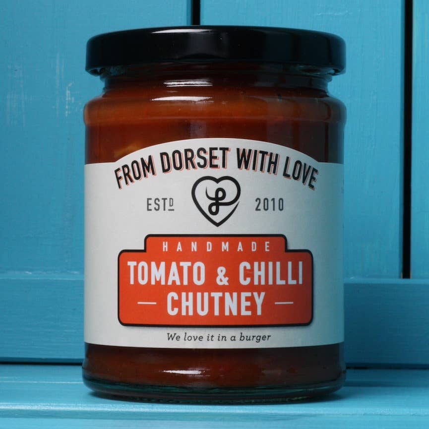 Tomato & Chilli Chutney (300g)