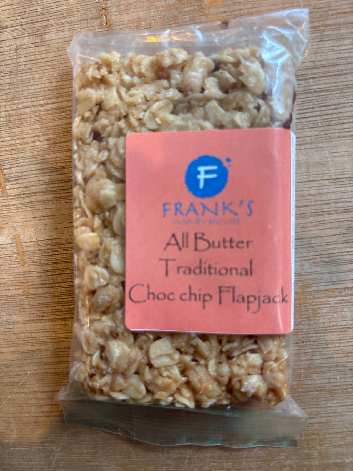 All Butter Traditional Choc Chip Flapjack 65g