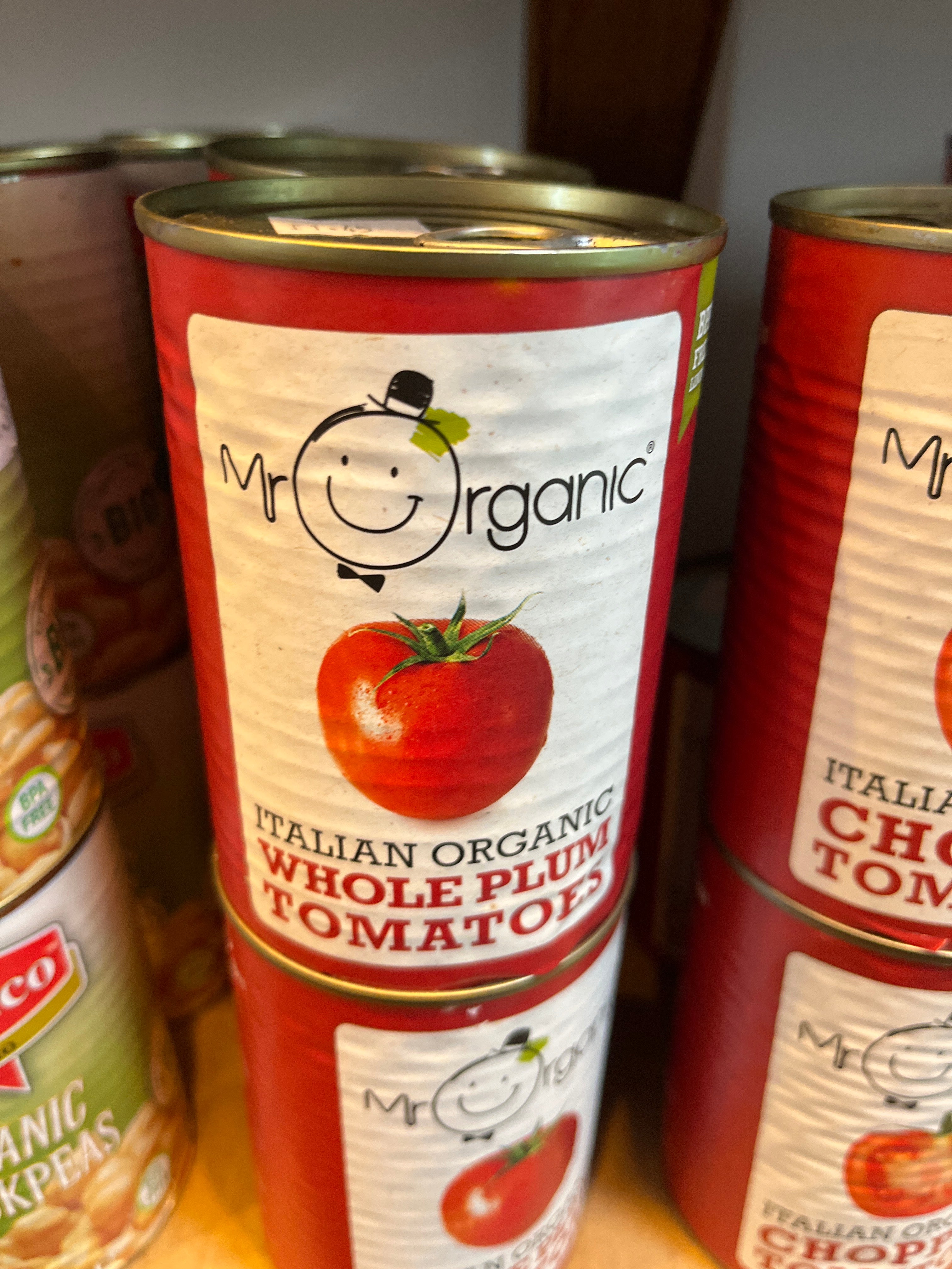 Whole Plum Tomatoes
