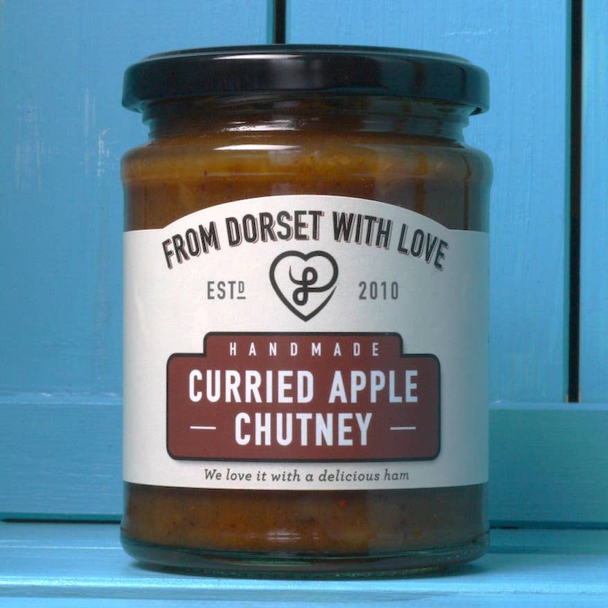 Curried Apple Chutney (300g)