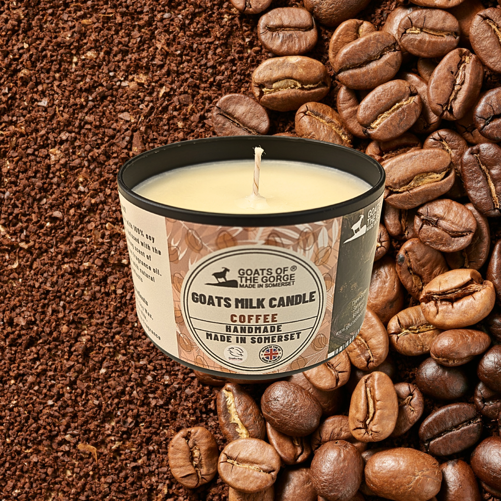 Deluxe Goats milk Candles by Goats of the Gorge Ltd 275ml: Lavender