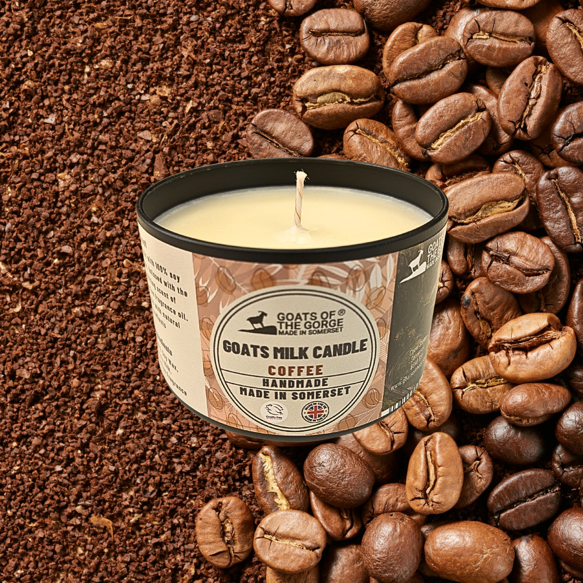 Deluxe Goats milk Candles by Goats of the Gorge Ltd 275ml: Lavender