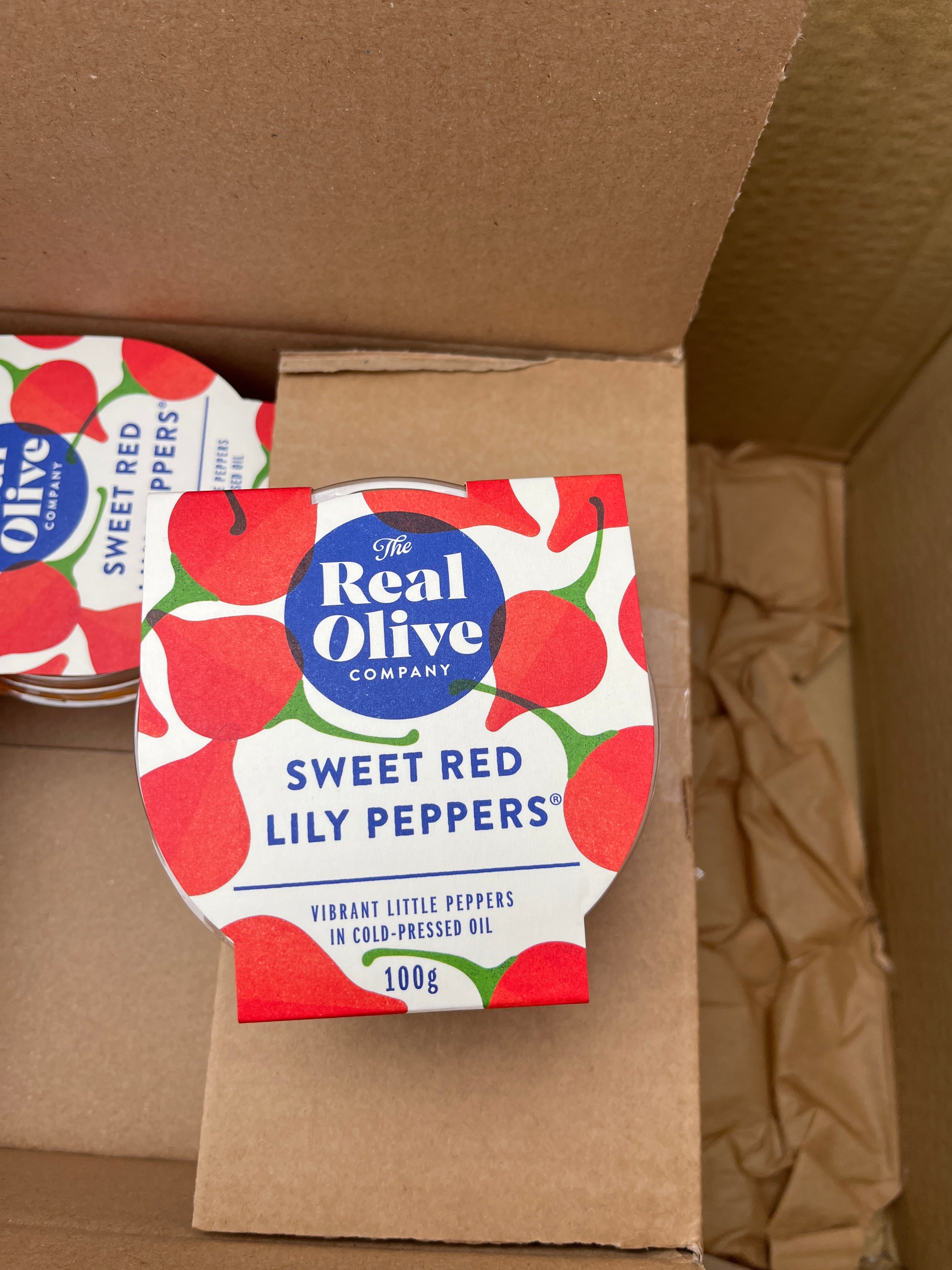 Sweet Red Lily Peppers